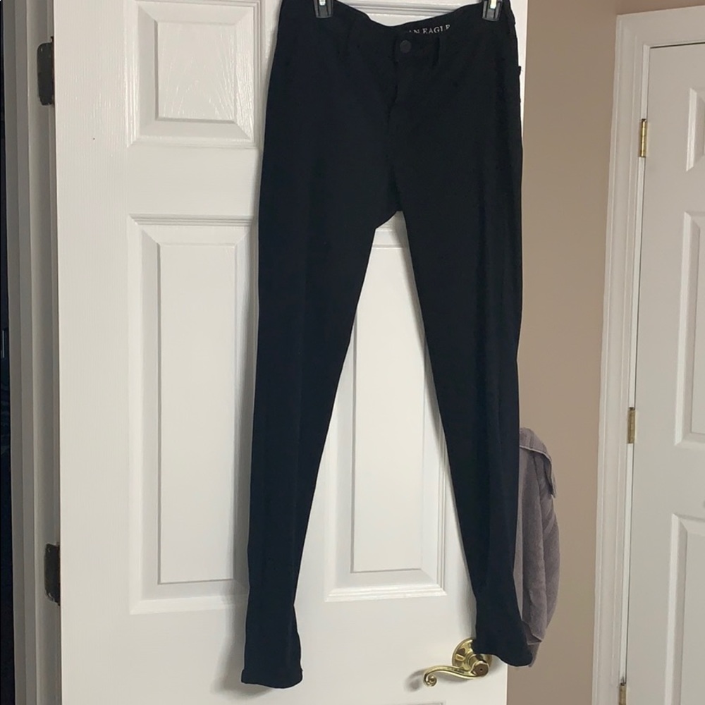 Women’s barley worn jegging